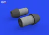 Eduard Accessories F/A-18E,F exhaust nozzles PRINT for MENG - 3D nyomtatott hajtómű-fúvócsövek