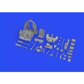   Eduard Accessories A6M3 cockpit PRINT for EDUARD - cockpitkészlet
