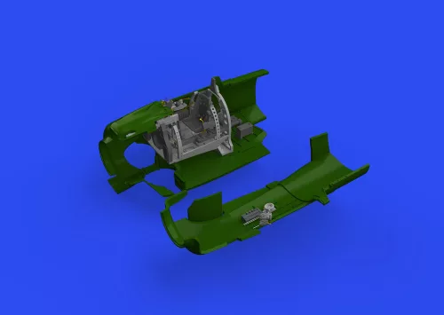 Eduard Accessories A6M3 cockpit PRINT for EDUARD - cockpitkészlet