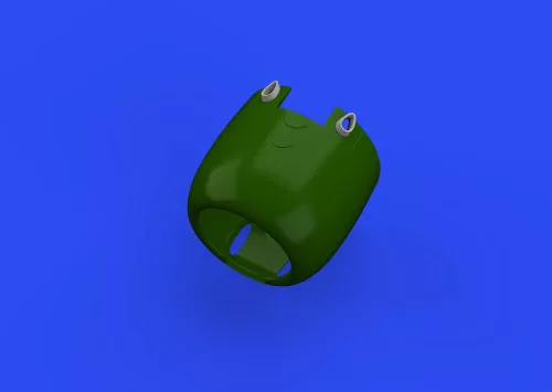 Eduard Accessories A6M3 exhausts PRINT for EDUARD - 3D nyomtatott kipufogócsonkok