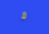 Eduard Accessories P-38J seat PRINT for TAMIYA - 3D nyomtatott ülés
