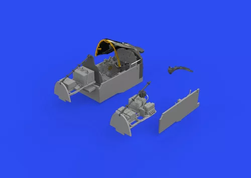 Eduard Accessories P-38J cockpit PRINT for TAMIYA - cockpitkészlet