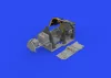 Eduard Accessories P-38J cockpit PRINT for TAMIYA - cockpitkészlet