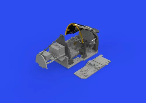 Eduard Accessories P-38J cockpit PRINT for TAMIYA - cockpitkészlet