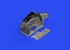Eduard Accessories P-38J cockpit PRINT for TAMIYA - cockpitkészlet