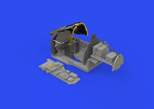 Eduard Accessories P-38J cockpit PRINT for TAMIYA - cockpitkészlet