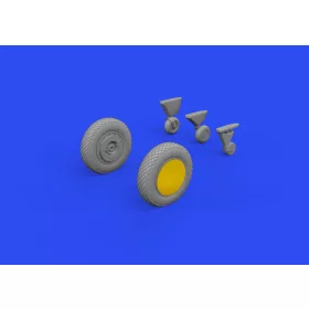   Eduard Accessories F4F-4 wheels late for EDUARD - kerékkészlet