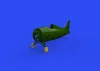 Eduard Accessories F4F-4 wheels late for EDUARD - kerékkészlet