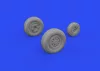 Eduard Accessories F-35B wheels for ITALERI - kerékkészlet