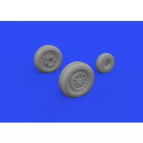 Eduard Accessories F-35B wheels for ITALERI - kerékkészlet