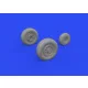 Eduard Accessories F-35B wheels for ITALERI - kerékkészlet