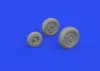 Eduard Accessories F-35B wheels for ITALERI - kerékkészlet