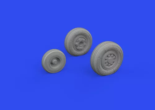Eduard Accessories F-35B wheels for ITALERI - kerékkészlet