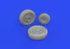 Eduard Accessories F-35B wheels for ITALERI - kerékkészlet