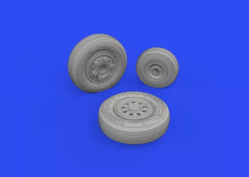Eduard Accessories F-35B wheels for ITALERI - kerékkészlet