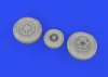 Eduard Accessories F-35B wheels for ITALERI - kerékkészlet