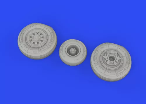 Eduard Accessories F-35B wheels for ITALERI - kerékkészlet