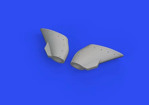 Eduard Accessories F4F-4 exhausts PRINT for EDUARD - 3D nyomtatott kipufogócsonkok
