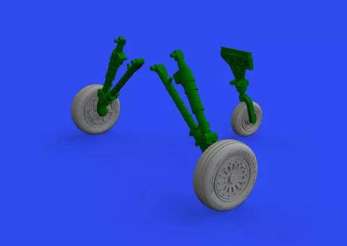 Eduard Accessories F-16A MLU wheels for KINETIC - kerékkészlet