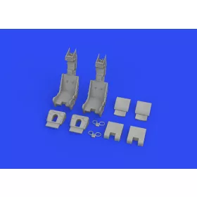   Eduard Accessories Buccaneer S.2C/D ejection seats PRINT 1/48 for AIRFIX - 3D nyomtatott katapultülések