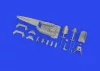 Eduard Accessories Fw 190F-8 cockpit PRINT 1/48 EDUARD - cockpitkészlet