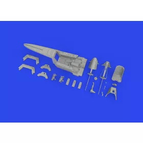   Eduard Accessories Fw 190F-8 cockpit PRINT 1/48 EDUARD - cockpitkészlet
