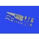 Eduard Accessories Fw 190F-8 cockpit PRINT 1/48 EDUARD - cockpitkészlet
