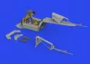 Eduard Accessories Fw 190F-8 cockpit PRINT 1/48 EDUARD - cockpitkészlet