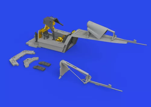 Eduard Accessories Fw 190F-8 cockpit PRINT 1/48 EDUARD - cockpitkészlet