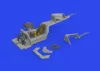 Eduard Accessories Fw 190F-8 cockpit PRINT 1/48 EDUARD - cockpitkészlet