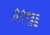 Eduard Accessories F4F-3 engine mid PRINT 1/48 EDUARD - 3D nyomtatott motorkészlet