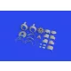 Eduard Accessories F4F-3 engine mid PRINT 1/48 EDUARD - 3D nyomtatott motorkészlet