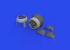 Eduard Accessories F4F-3 engine mid PRINT 1/48 EDUARD - 3D nyomtatott motorkészlet