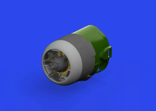 Eduard Accessories F4F-3 engine mid PRINT 1/48 EDUARD - 3D nyomtatott motorkészlet