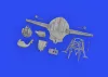 Eduard Accessories F4F-4 wheel bay PRINT 1/48 EDUARD - futóműakna-részletező készlet