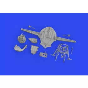   Eduard Accessories F4F-4 wheel bay PRINT 1/48 EDUARD - futóműakna-részletező készlet