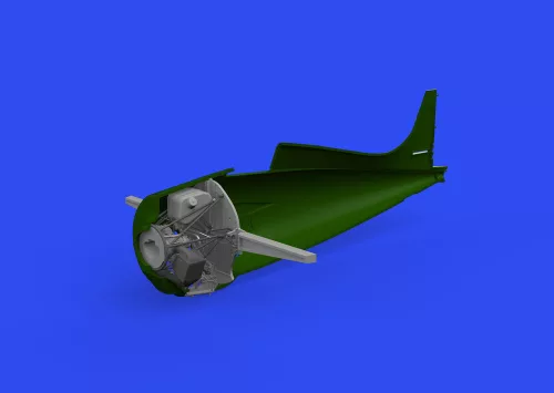 Eduard Accessories F4F-4 wheel bay PRINT 1/48 EDUARD - futóműakna-részletező készlet