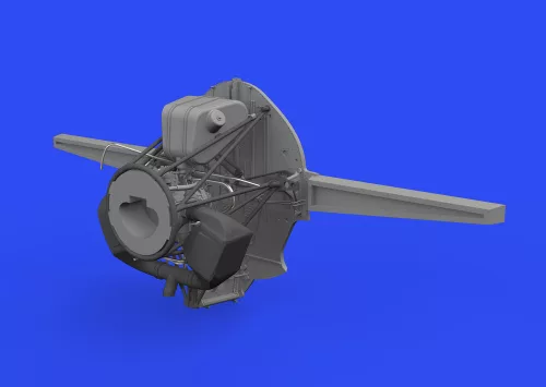 Eduard Accessories F4F-4 wheel bay PRINT 1/48 EDUARD - futóműakna-részletező készlet