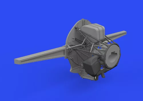 Eduard Accessories F4F-4 wheel bay PRINT 1/48 EDUARD - futóműakna-részletező készlet