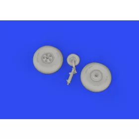   Eduard Accessories Beaufort Mk.I wheels 1/48 for ICM - kerékkészlet