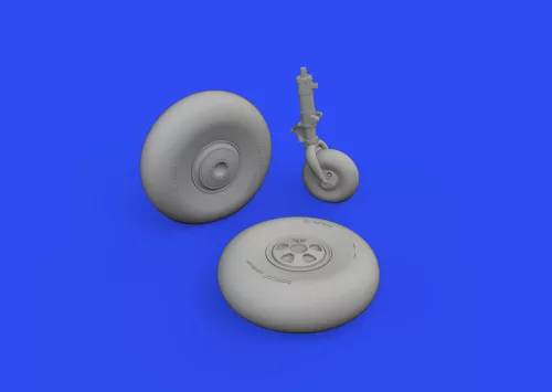 Eduard Accessories Beaufort Mk.I wheels 1/48 for ICM - kerékkészlet