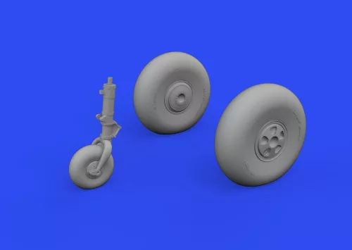 Eduard Accessories Beaufort Mk.I wheels 1/48 for ICM - kerékkészlet