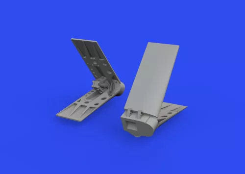 Eduard Accessories F-16 airbrakes PRINT 1/48 for KINETIC - F-16 légfékek – kormányfelület-részletező készlet