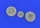 Eduard Accessories F-16C wheels late 1/48 for KINETIC - kerékkészlet
