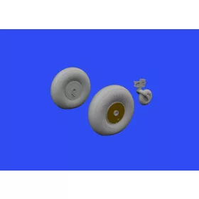   Eduard Accessories Anson Mk.I wheels 1/48 AIRFIX - kerékkészlet
