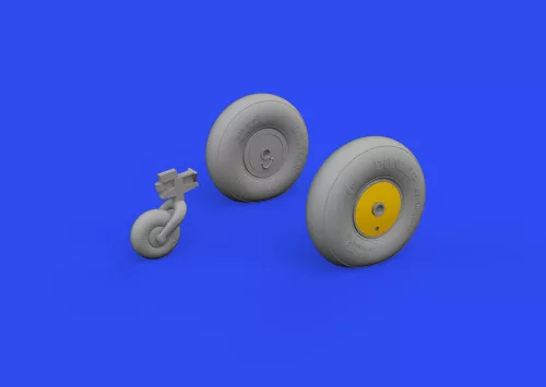 Eduard Accessories Anson Mk.I wheels 1/48 AIRFIX - kerékkészlet