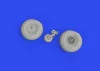 Eduard Accessories Anson Mk.I wheels 1/48 AIRFIX - kerékkészlet