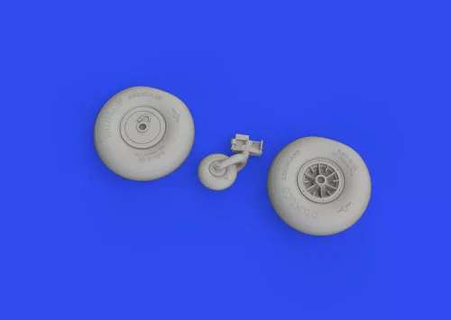 Eduard Accessories Anson Mk.I wheels 1/48 AIRFIX - kerékkészlet