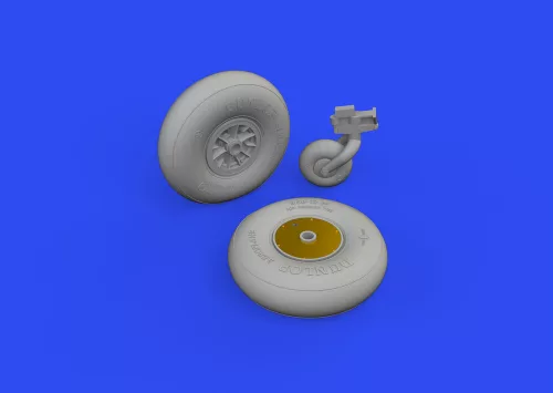 Eduard Accessories Anson Mk.I wheels 1/48 AIRFIX - kerékkészlet