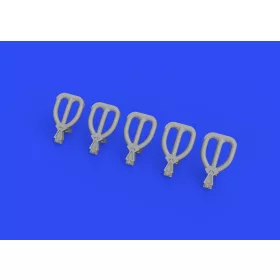   Eduard Accessories ACES II ejection seat lower handles PRINT 1/48 - 3D nyomtatott alsó kioldófogantyúk ACES II katapultülésekhez